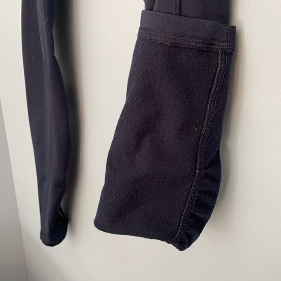 New! Athleta Fleece Lined Running Tights - Picture 4 of 6